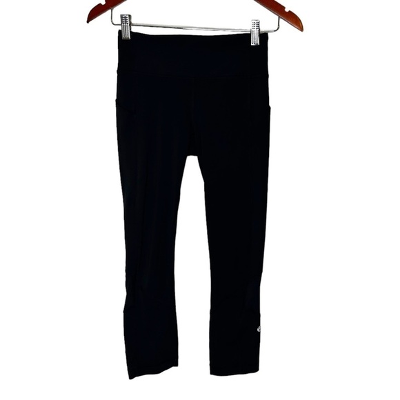 Lululemon Pace Rival Crop *Full-On Luxtreme 22" Black - Picture 6 of 13